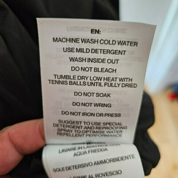 SOIA & KYO CINDI Water Resistant 700+ Fill Down Puffer Black XL NWT - Picture 6 of 12